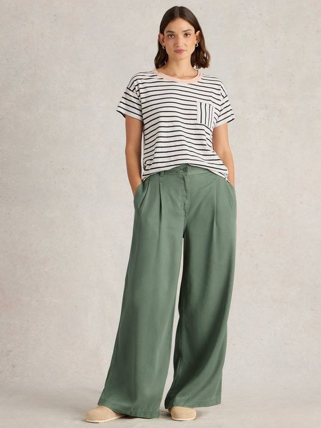Сашины широкие брюки White Stuff, зеленый
Сашины широкие брюки White Stuff, зеленый