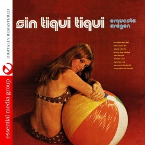 CD диск Orquesta Aragon: Sin Tiqui Tiqui
CD диск Orquesta Aragon: Sin Tiqui Tiqui