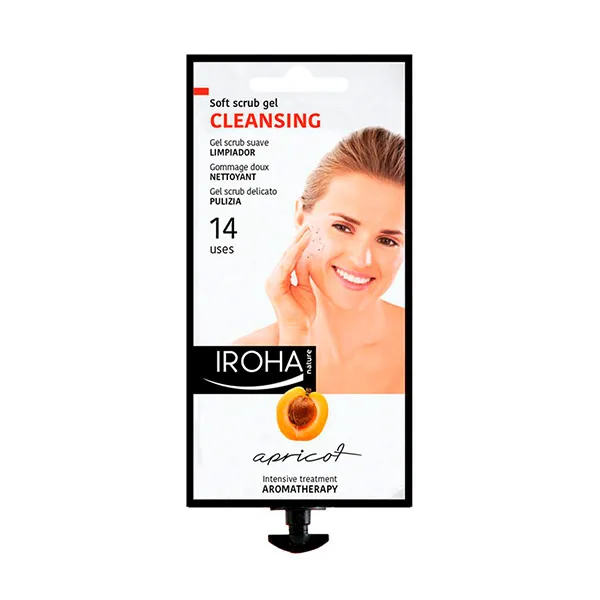 Очищающий гель для лица с абрикосом Gel Exfoliante Limpiador Iroha Nature, 1 UD
Очищающий гель для лица с абрикосом Gel Exfoliante Limpiador Iroha Nature, 1 UD