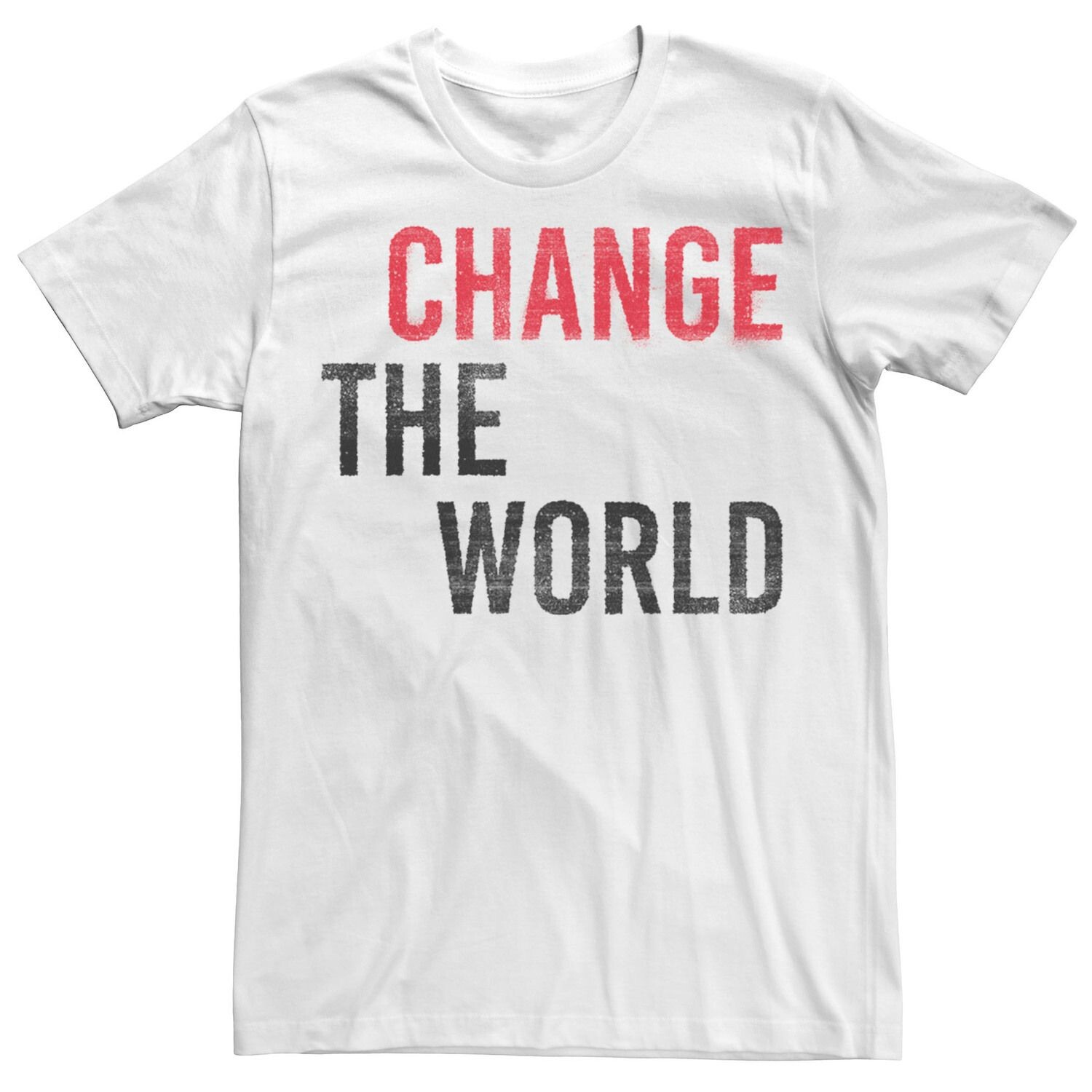 Мужские футболки Fifth Sun Change The World Bold Licensed Character
Мужские футболки Fifth Sun Change The World Bold Licensed Character