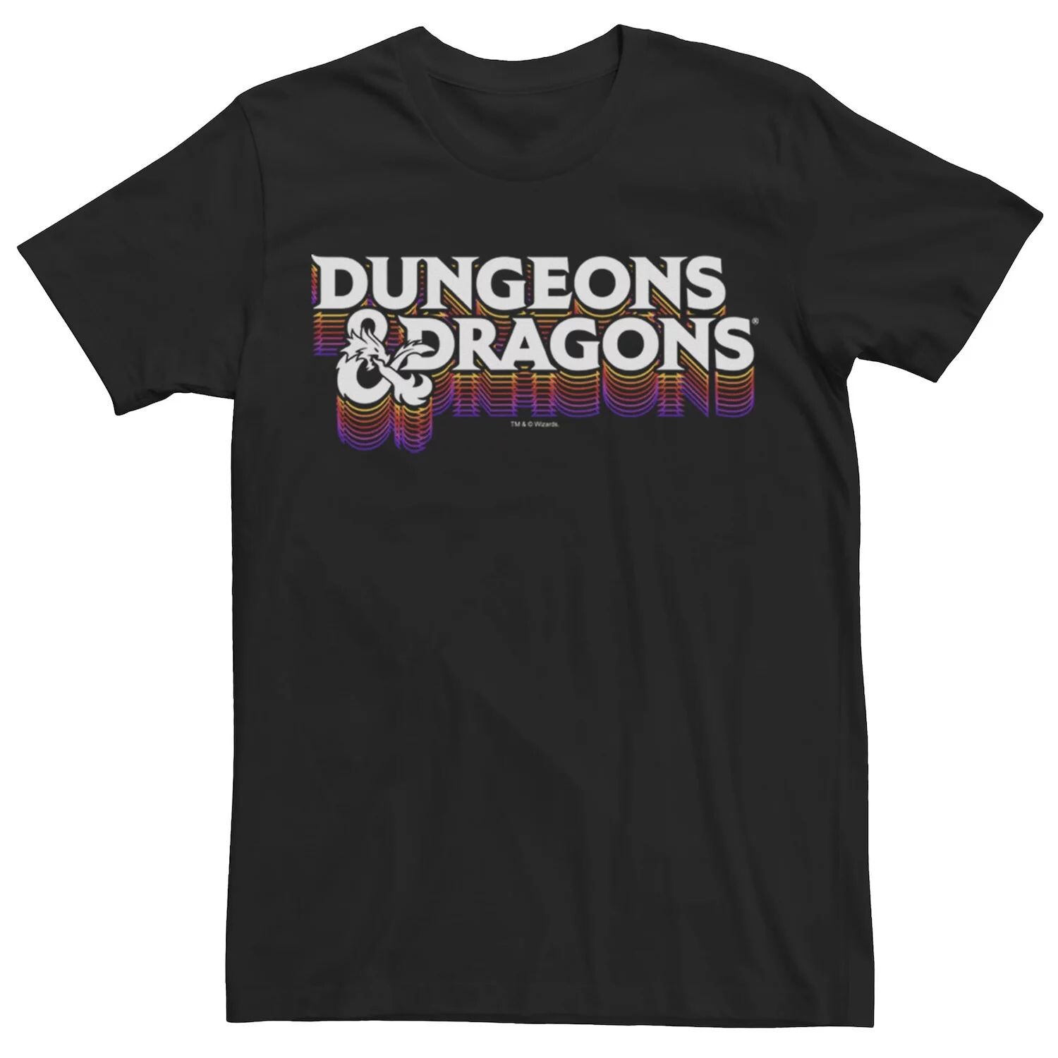 Мужская футболка Dungeons And Dragons с логотипом в стиле ретро Licensed Character
Мужская футболка Dungeons And Dragons с логотипом в стиле ретро Licensed Character