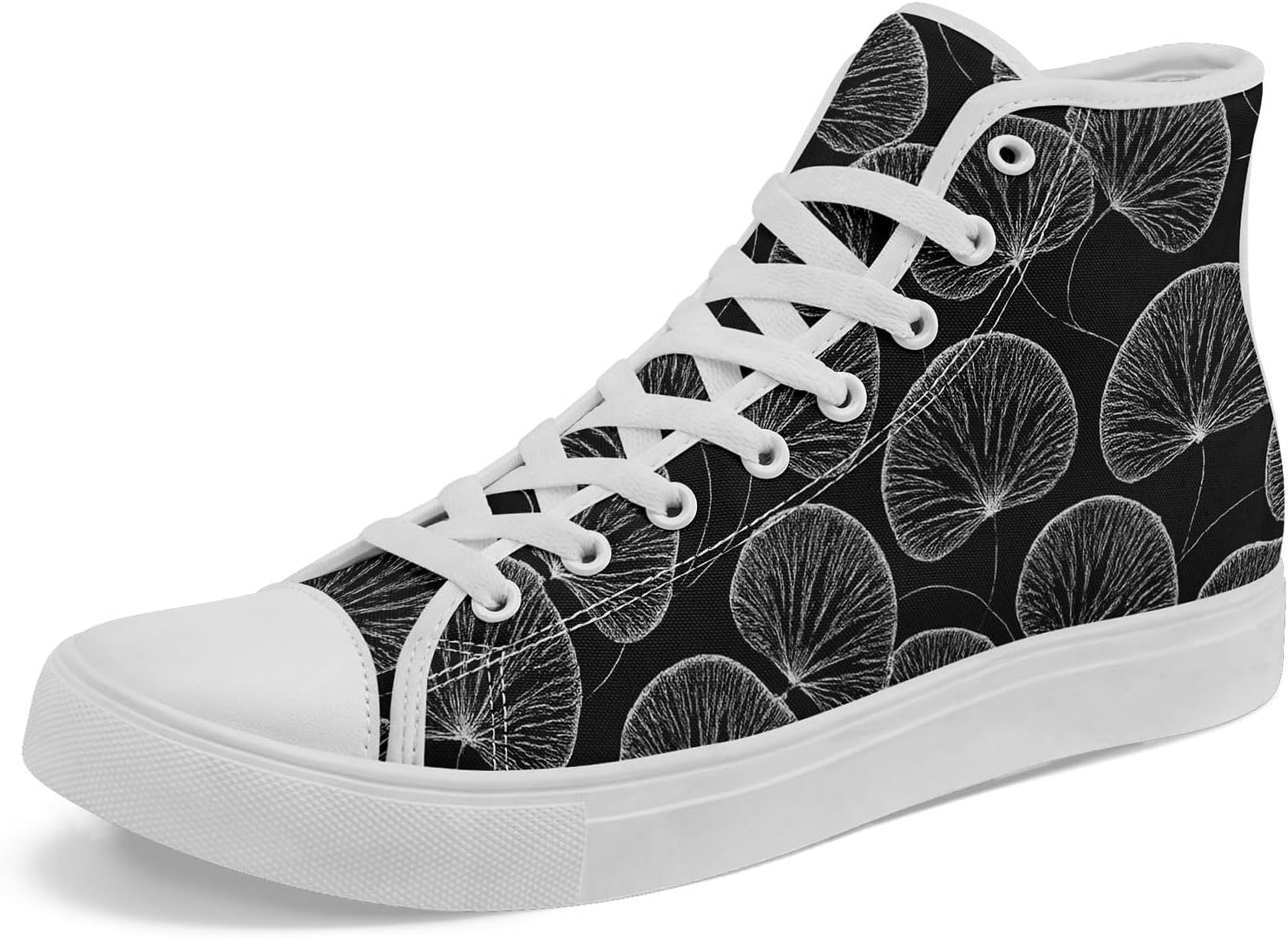 Высокие кеды из холщовой ткани AWSOLE для мужчин и женщин, модный подарок, дышащие, унисекс, уличная обувь, плоские прогулочные туфли, белый/черный
Высокие кеды из холщовой ткани AWSOLE для мужчин и женщин, модный подарок, дышащие, унисекс, уличная обувь, плоские прогулочные туфли, белый/черный