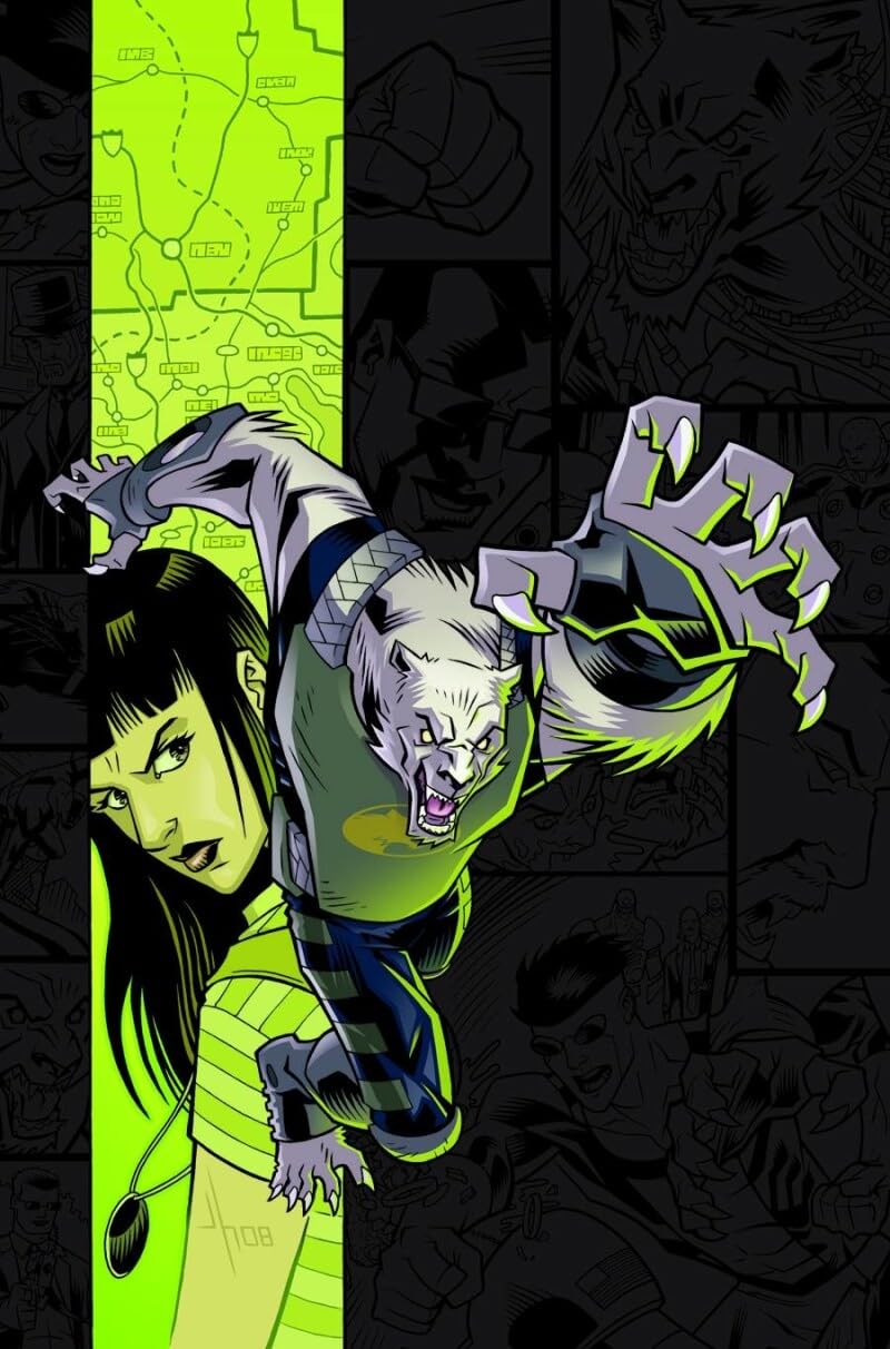 Astounding Wolf-Man Volume 2 (Invincible) (Image Comics)
Astounding Wolf-Man Volume 2 (Invincible) (Image Comics)
