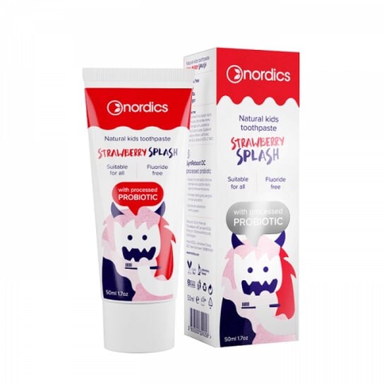 Зубная паста ECO Pro с фтором, 50 мл Nordic Naturals
Зубная паста ECO Pro с фтором, 50 мл Nordic Naturals