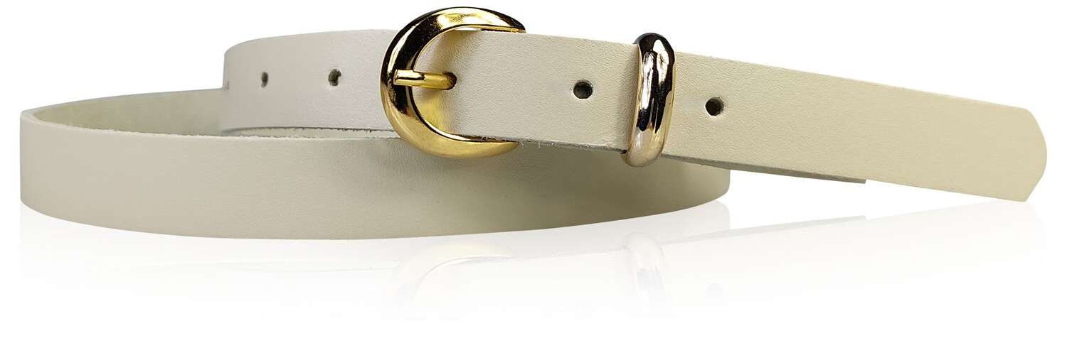 Кожаный ремень FRONHOFER, кремовый
Кожаный ремень FRONHOFER, кремовый