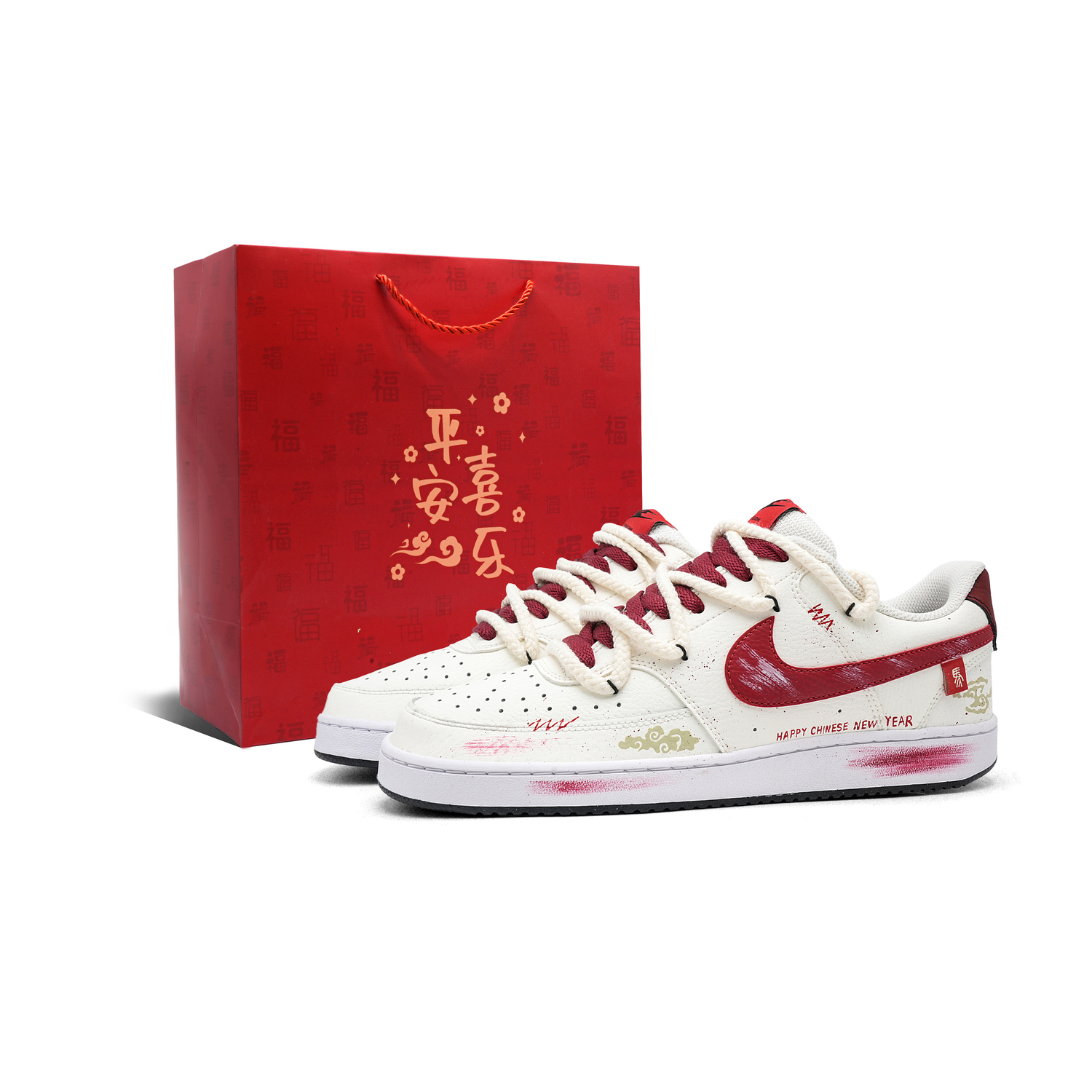 Nike Мужские износостойкие низкие скейтбордные кроссовки Court Vision 1, бежево-красные
Nike Мужские износостойкие низкие скейтбордные кроссовки Court Vision 1, бежево-красные