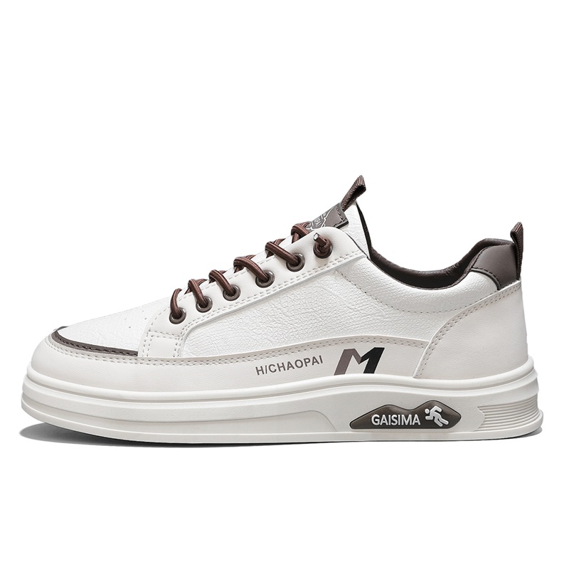 GAISIMA Скользоустойчивые мужские скейтерские кеды низкие бежево-коричневые, цвет Beige Brown
GAISIMA Скользоустойчивые мужские скейтерские кеды низкие бежево-коричневые, цвет Beige Brown