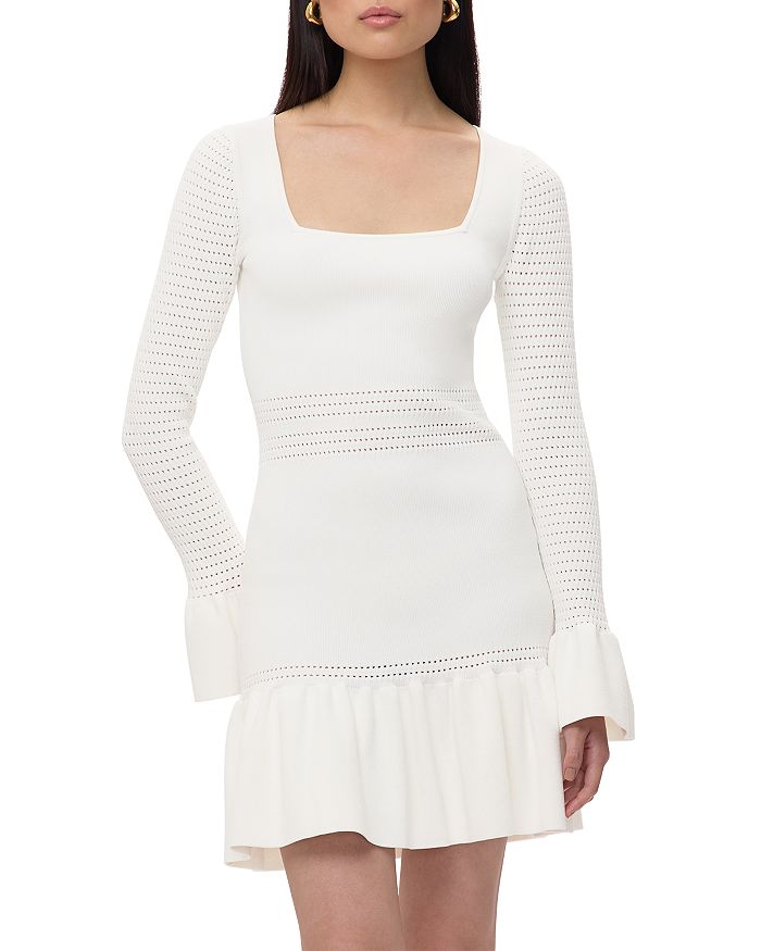 Платье Колетт Hervé Léger, белый
Платье Колетт Hervé Léger, белый