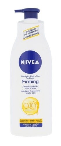 Укрепляющий лосьон для тела для женщин 400мл NIVEA Q10 Energy+ Firming Body Lotion
Укрепляющий лосьон для тела для женщин 400мл NIVEA Q10 Energy+ Firming Body Lotion