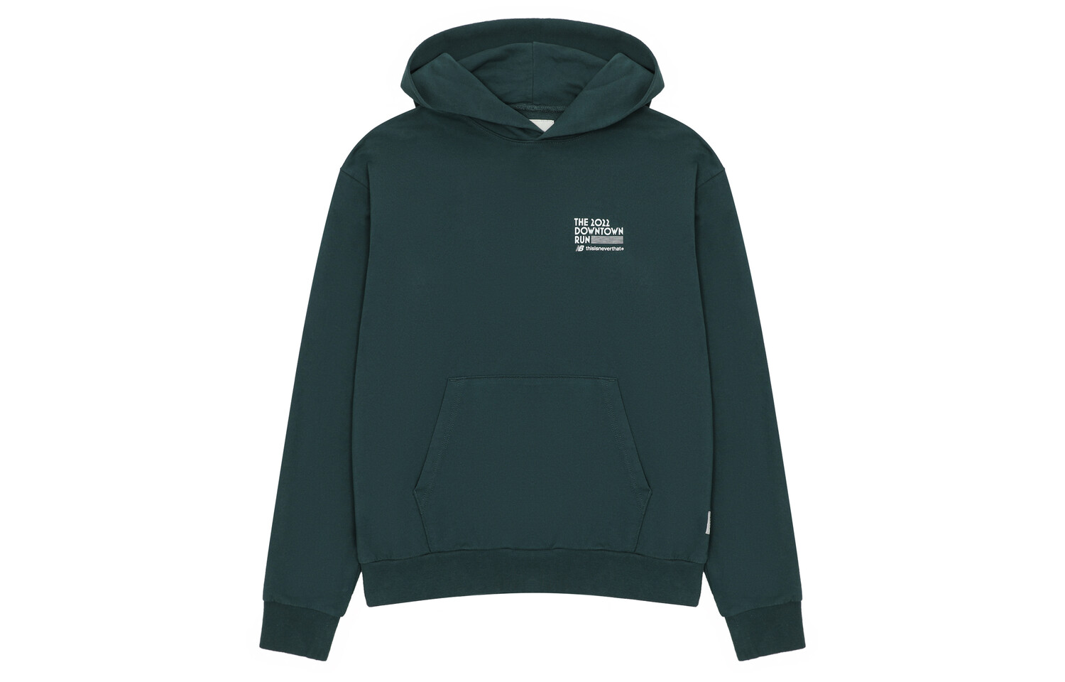 Thisisneverthat X Thisisneverthat Толстовка унисекс Джаспер New Balance, цвет Jasper 
Thisisneverthat X Thisisneverthat Толстовка унисекс Джаспер New Balance, цвет Jasper