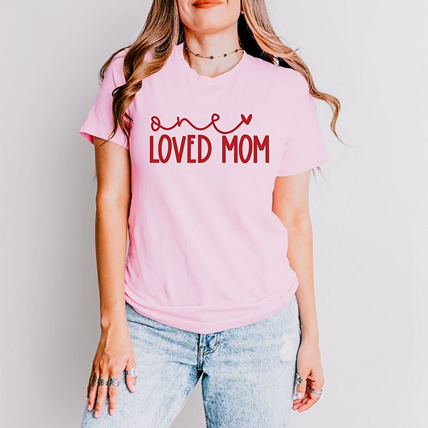 Футболка с коротким рукавом One loved mom Simply Sage Market, Pink
Футболка с коротким рукавом One loved mom Simply Sage Market, Pink