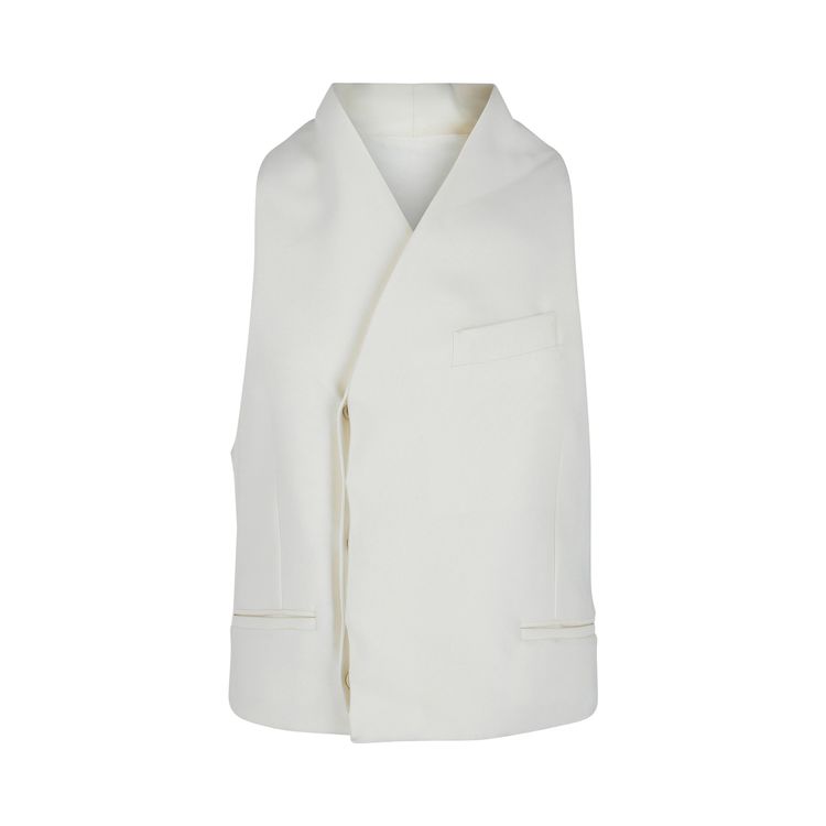 Жилет Ferragamo Surplice Vest, белый
Жилет Ferragamo Surplice Vest, белый