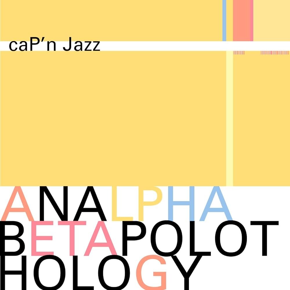 Виниловая пластинка Cap'n Jazz - ANALPHABETAPOLOTHOLOGY
Виниловая пластинка Cap'n Jazz - ANALPHABETAPOLOTHOLOGY