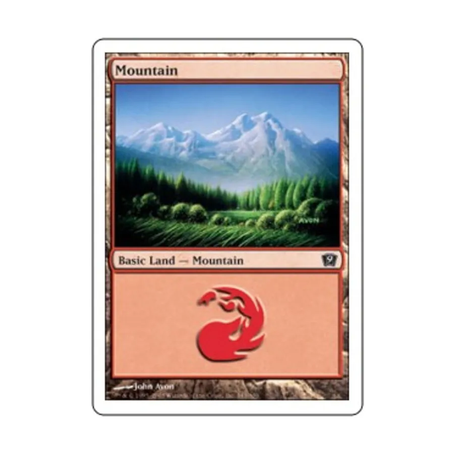 CCG Гора #343 (С), MTG - 9th Edition
CCG Гора #343 (С), MTG - 9th Edition