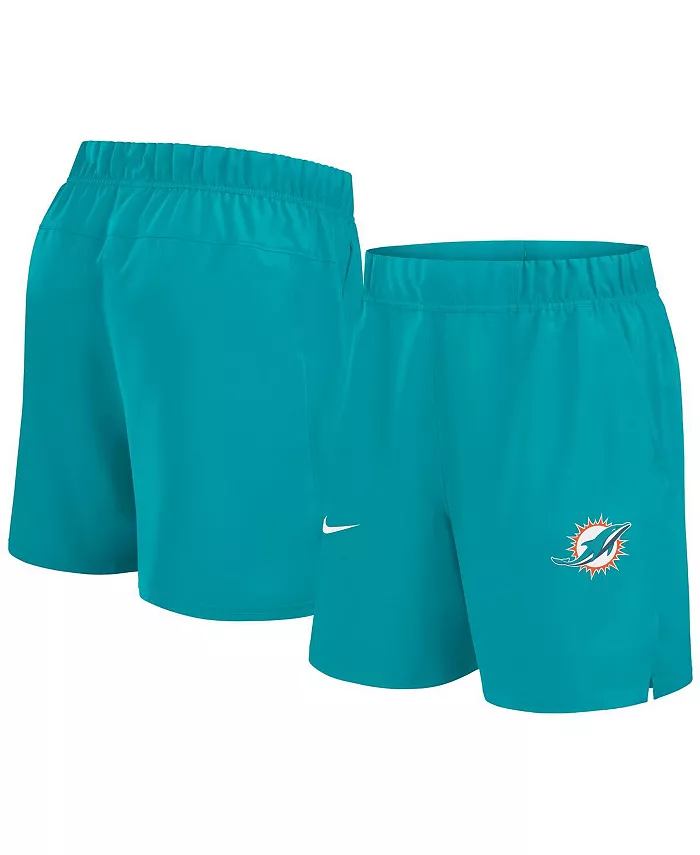 Мужские шорты для активного отдыха Aqua Miami Dolphins Blitz Victory Performance Nike
Мужские шорты для активного отдыха Aqua Miami Dolphins Blitz Victory Performance Nike