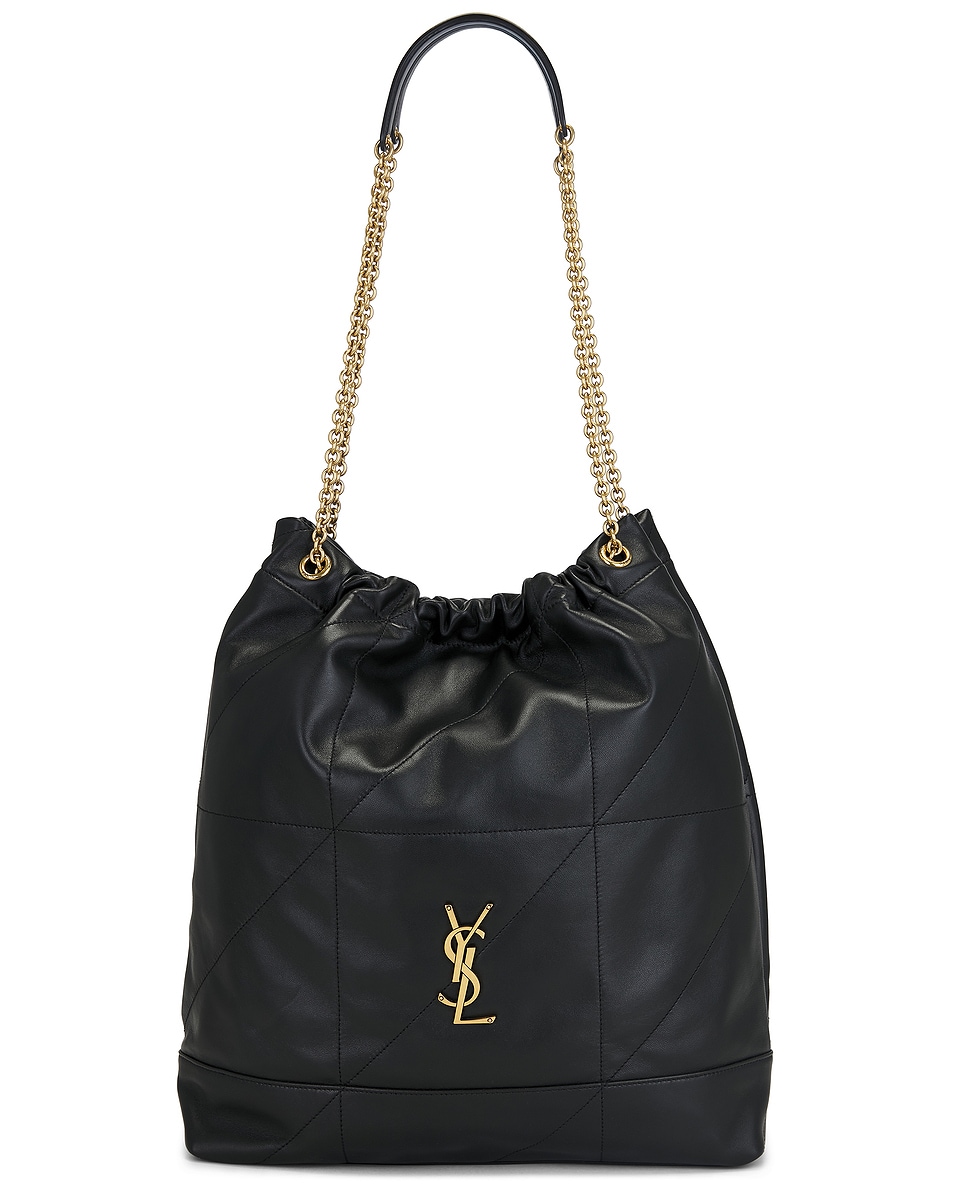 Большая сумка Jamie 4.3 Pochon Saint Laurent, Nero
Большая сумка Jamie 4.3 Pochon Saint Laurent, Nero