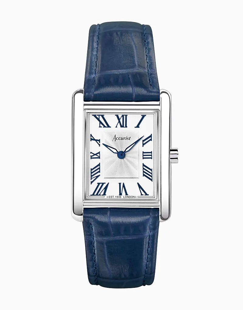 Женские прямоугольные часы белого цвета Accurist
Женские прямоугольные часы белого цвета Accurist