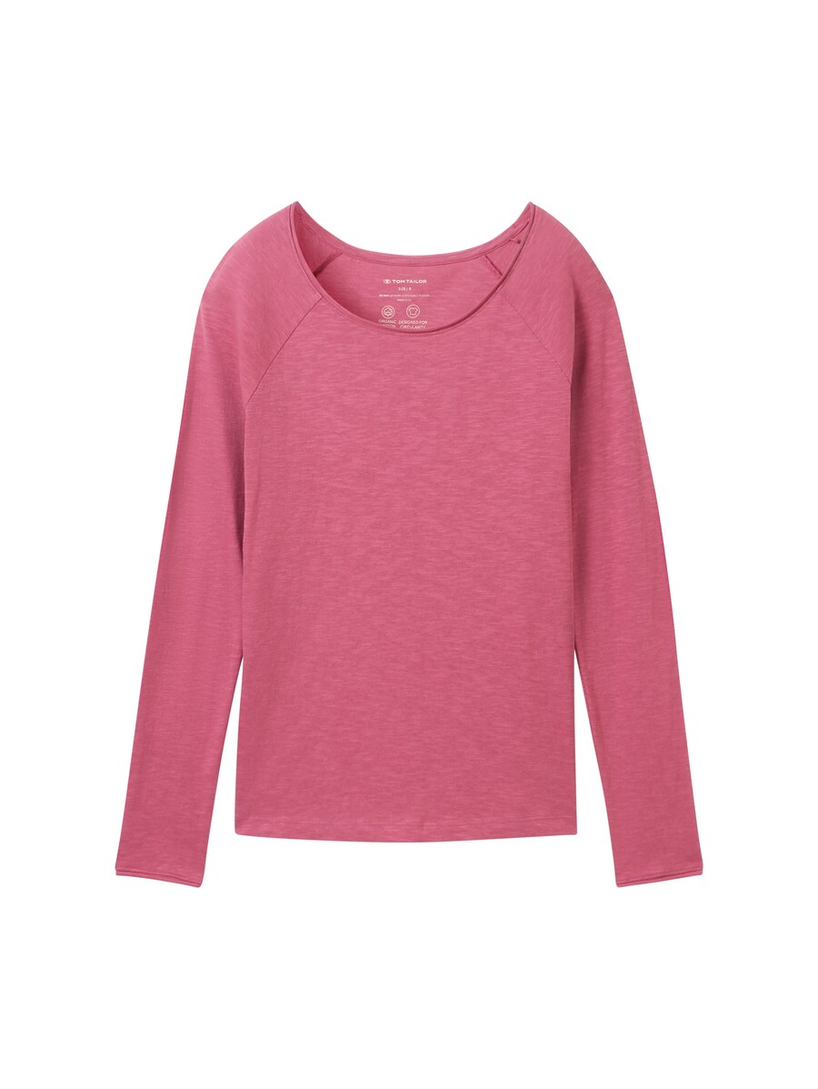Лонгслив TOM TAILOR Shirt, розовый
Лонгслив TOM TAILOR Shirt, розовый
