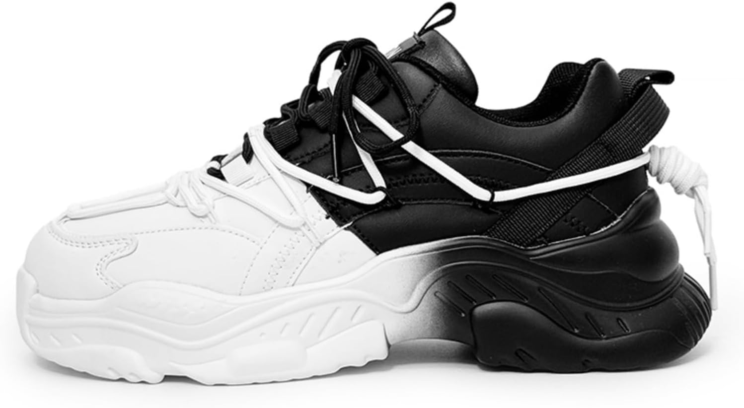 Мужские белые массивные кроссовки с пятнистым дизайном - стильные на шнуровке, комфортные для повседневной носки и уличного стиля Aokisx
Мужские белые массивные кроссовки с пятнистым дизайном - стильные на шнуровке, комфортные для повседневной носки и уличного стиля Aokisx