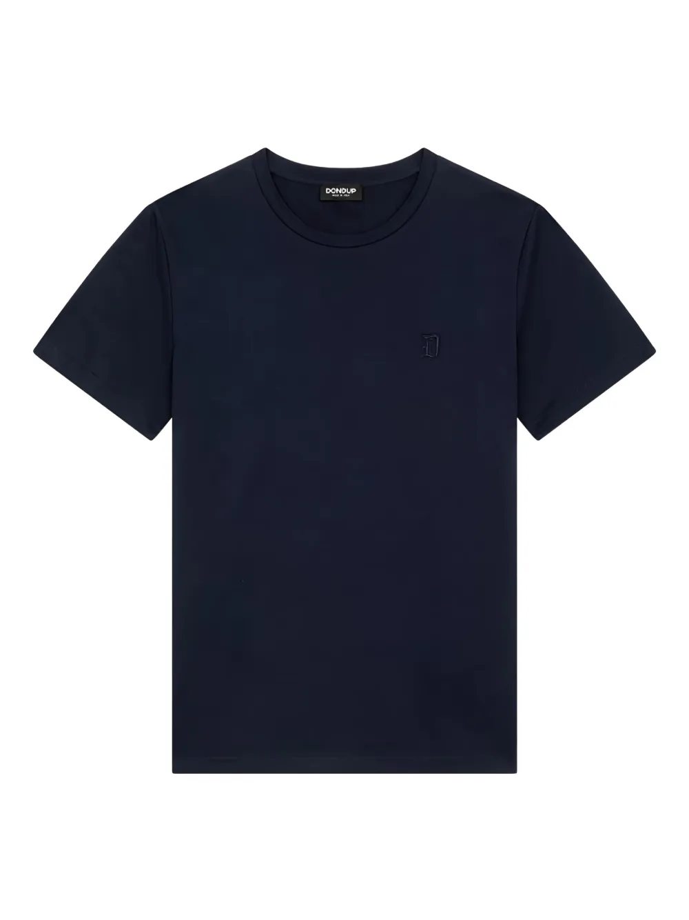 Футболка с вышитым логотипом DONDUP, синий 
Футболка с вышитым логотипом DONDUP, синий