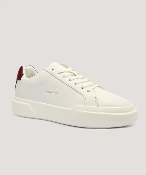 Кожаные кроссовки Calvin Klein, белый
Кожаные кроссовки Calvin Klein, белый
