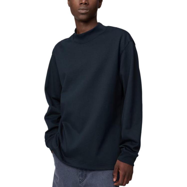 UNIQLO Футболка мужская морская синяя, Синий, UNIQLO Футболка мужская морская синяя
UNIQLO Футболка мужская морская синяя, Синий, UNIQLO Футболка мужская морская синяя