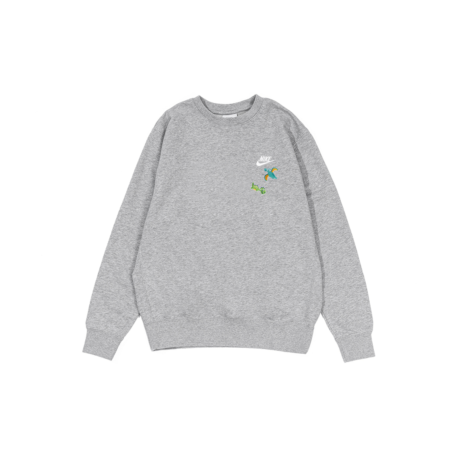 Nike Серый свитшот Men's Gray
Nike Серый свитшот Men's Gray