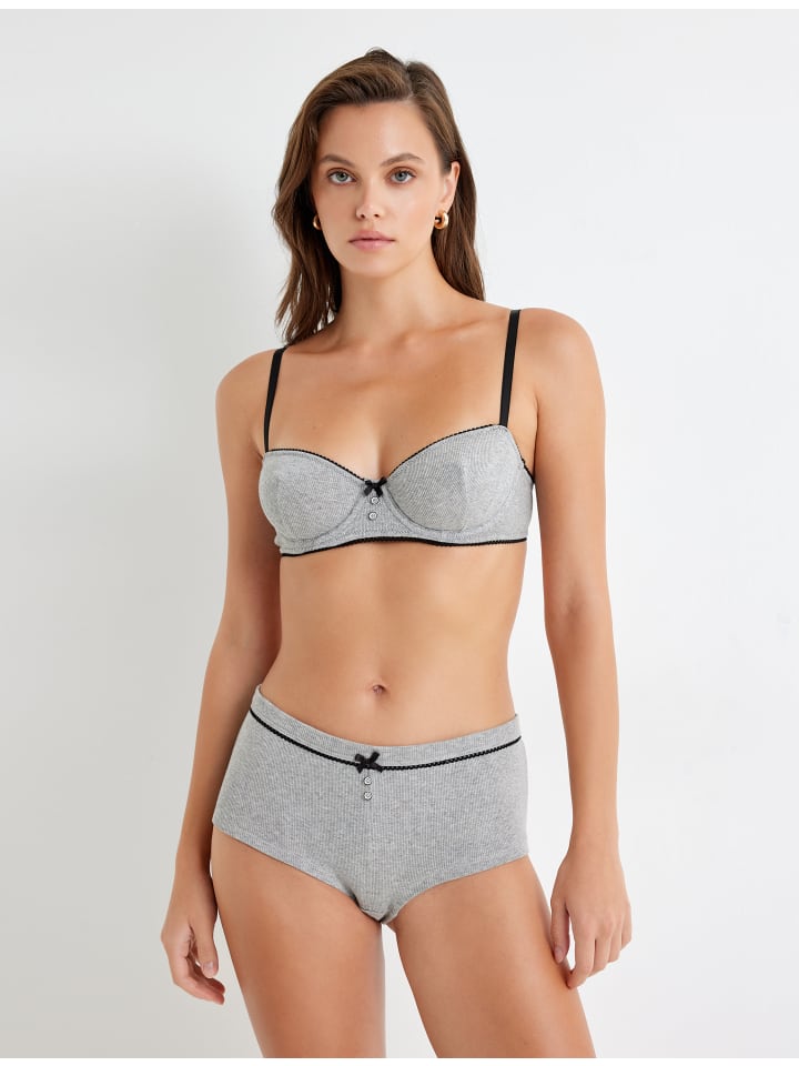 Бюстгальтер без косточек KOTON
Бюстгальтер без косточек KOTON