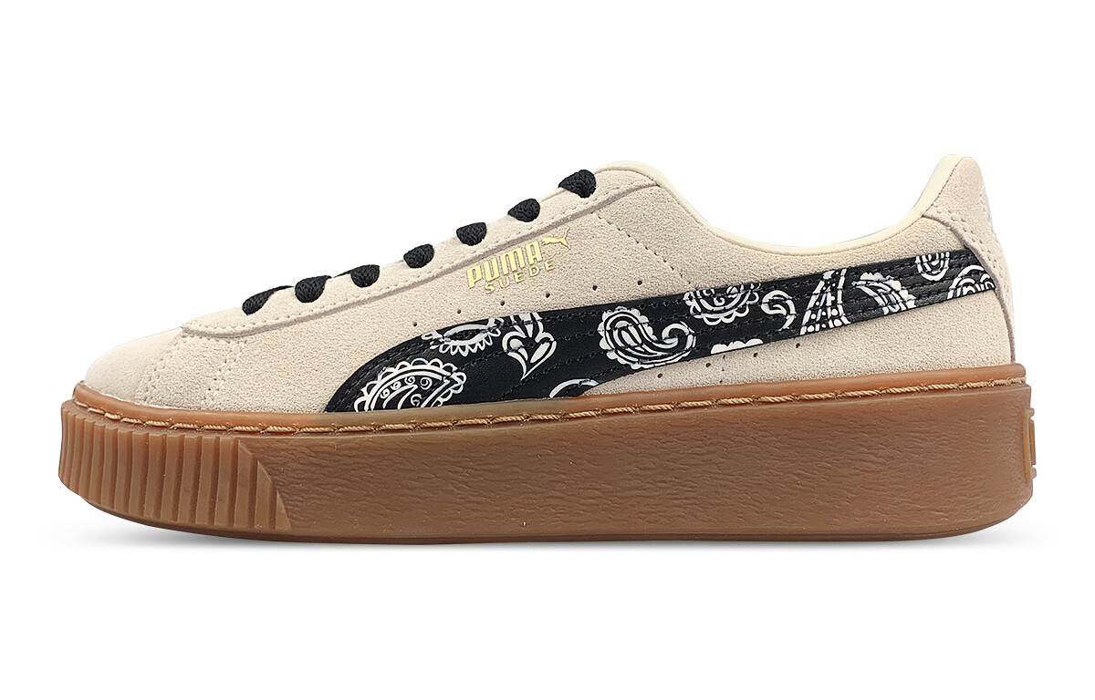 Кроссовки Puma Rihanna Fenty Skateboarding Shoes Women's Low-top Beige/black, цвет Off White
Кроссовки Puma Rihanna Fenty Skateboarding Shoes Women's Low-top Beige/black, цвет Off White