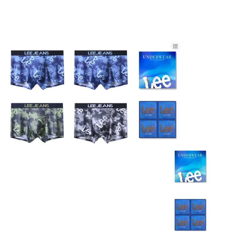 Мужские трусы-боксеры Lee, черный
Мужские трусы-боксеры Lee, черный