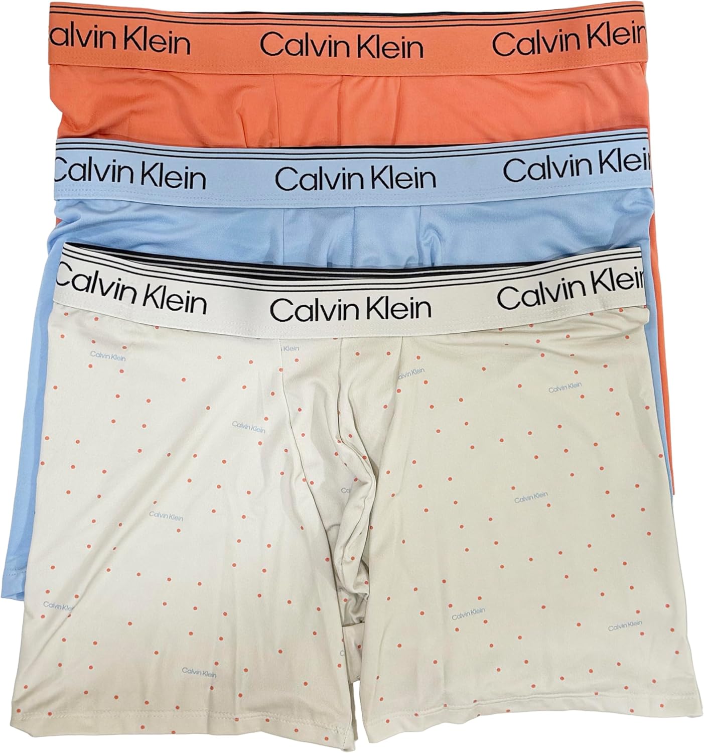 Мужские трусы-боксеры Calvin Klein Micro Stretch, 7 шт., Orange Glow/Plotted Logo Chalk/Blue Bel
Мужские трусы-боксеры Calvin Klein Micro Stretch, 7 шт., Orange Glow/Plotted Logo Chalk/Blue Bel