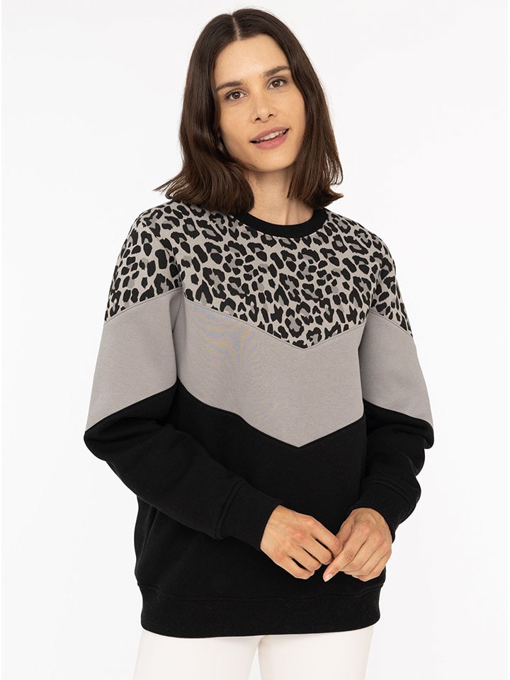 Толстовка Konny черного/серого цвета Zwillingsherz
Толстовка Konny черного/серого цвета Zwillingsherz