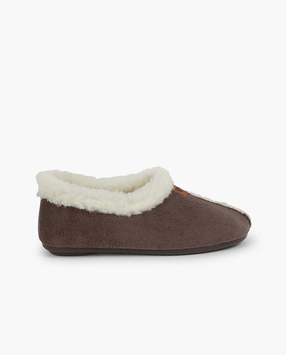 Детские открытые тапочки на подкладке из овчины Pisamonas, серый
Детские открытые тапочки на подкладке из овчины Pisamonas, серый