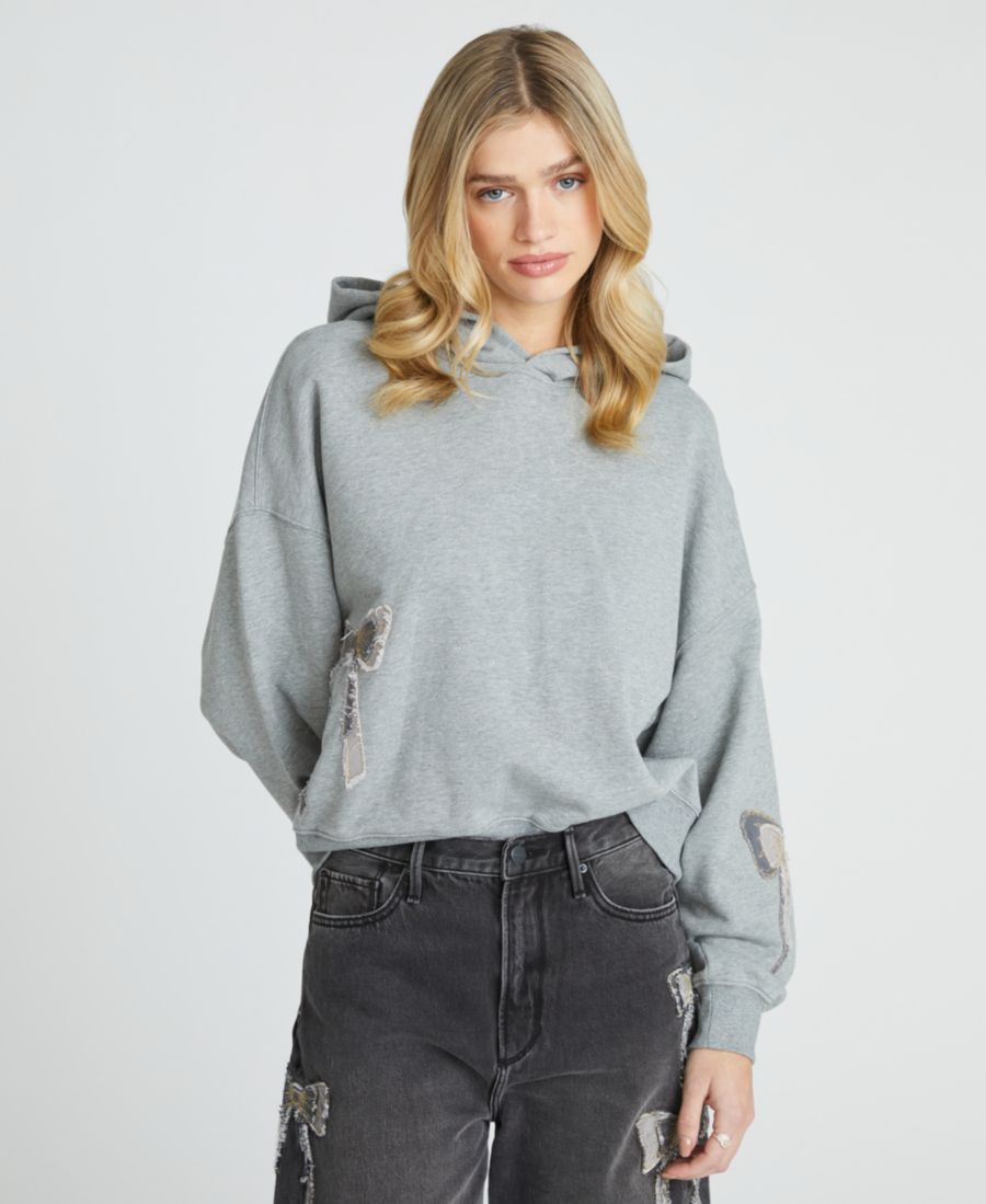 Женская толстовка Mandy Hoodie x Bow What Fun с круглым вырезом Driftwood, Gray
Женская толстовка Mandy Hoodie x Bow What Fun с круглым вырезом Driftwood, Gray