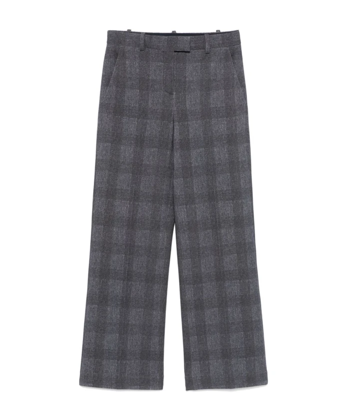 Прямые брюки в клетку Circolo 1901, синий
Прямые брюки в клетку Circolo 1901, синий