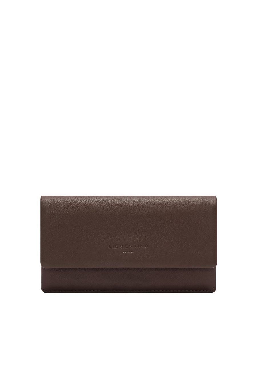 Кошелек Liebeskind Berlin Wallet, Dunkelbraun/Dark Brown
Кошелек Liebeskind Berlin Wallet, Dunkelbraun/Dark Brown