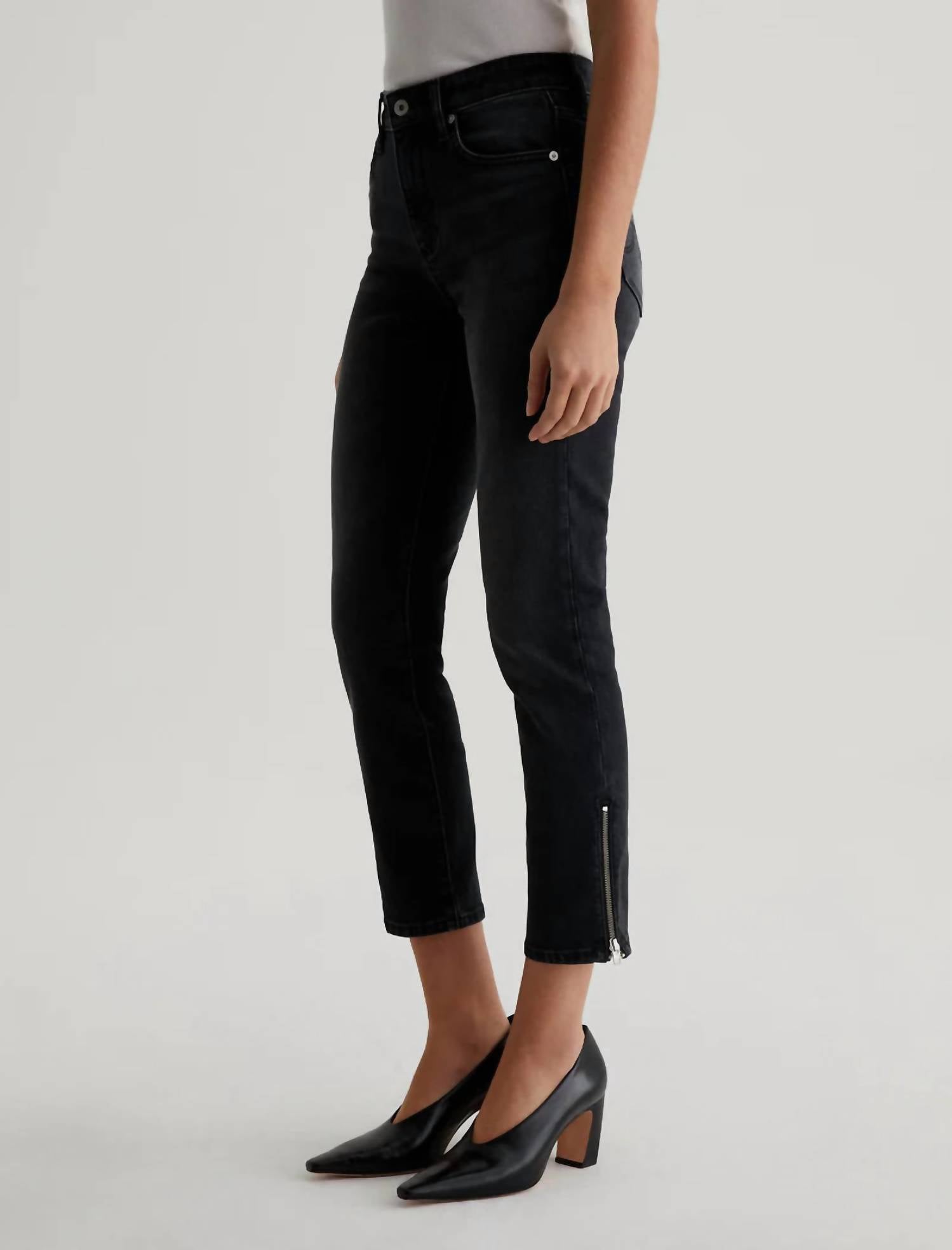 Укороченные узкие джинсы прямого кроя Mari Elixer AG Jeans, Elixer
Укороченные узкие джинсы прямого кроя Mari Elixer AG Jeans, Elixer
