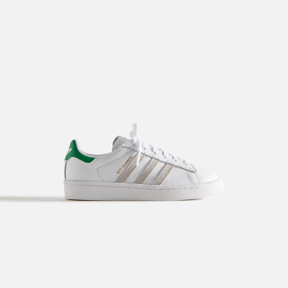 Кроссовки Kith Kids Classics for adidas Originals PS Campus 80s, цвет White/Fairway Green
Кроссовки Kith Kids Classics for adidas Originals PS Campus 80s, цвет White/Fairway Green
