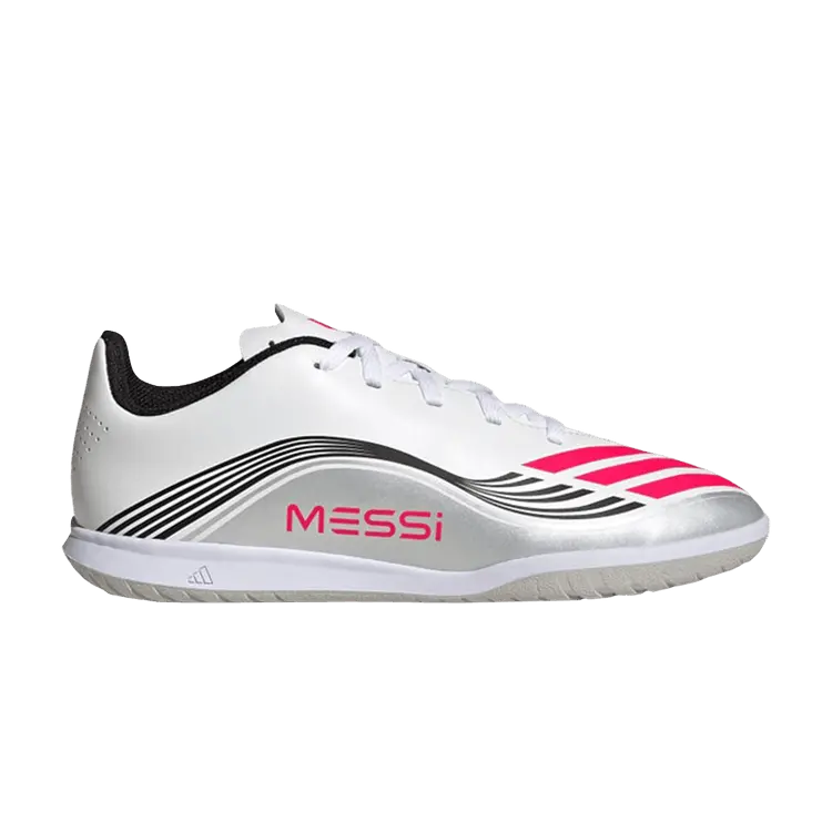 Кроссовки adidas Messi Adizero F50 Club Indoor K 'Prestig10 Pack', белый
Кроссовки adidas Messi Adizero F50 Club Indoor K 'Prestig10 Pack', белый