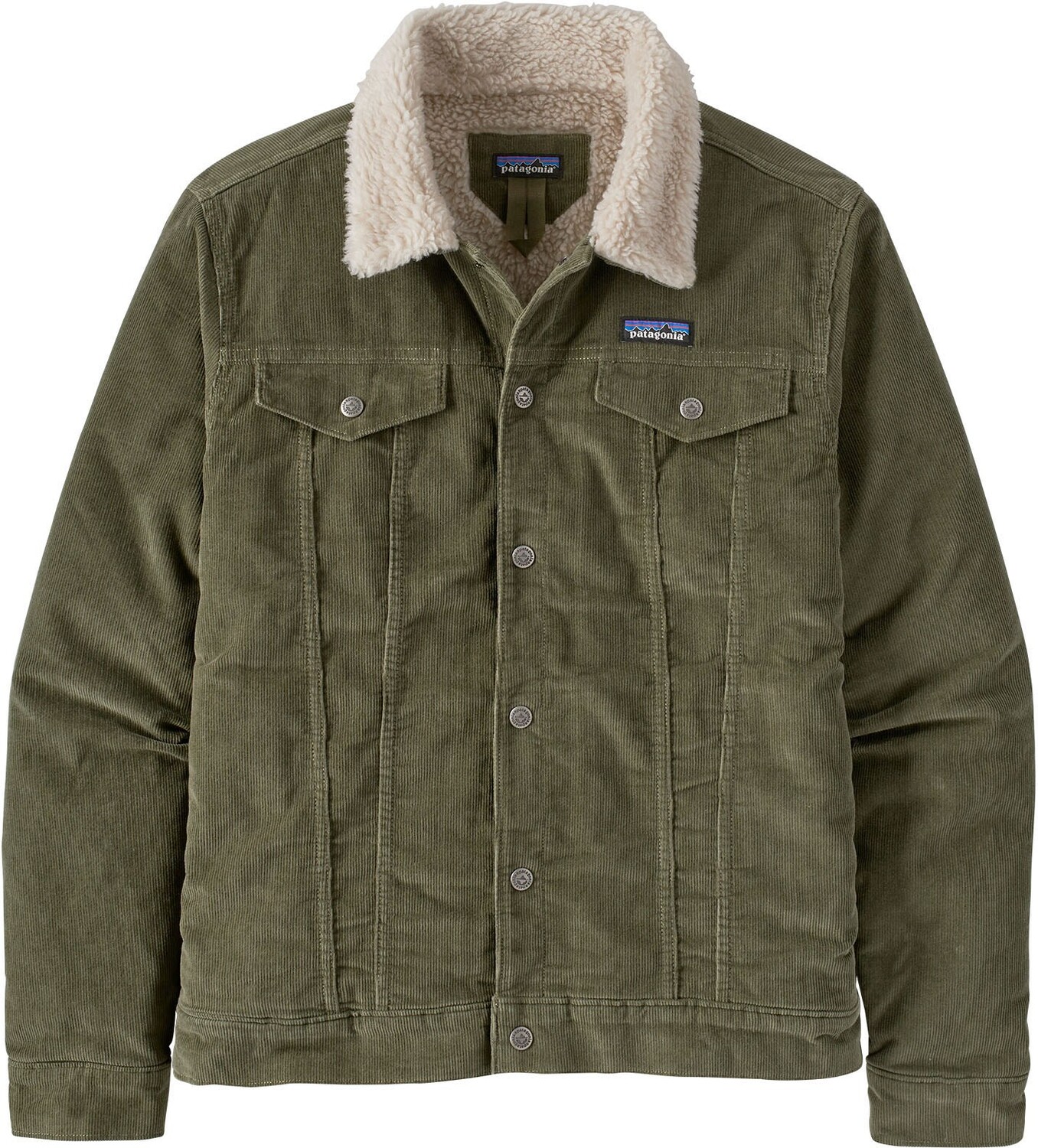 Куртка Patagonia Trucker Pile Lined, темно-зеленый
Куртка Patagonia Trucker Pile Lined, темно-зеленый