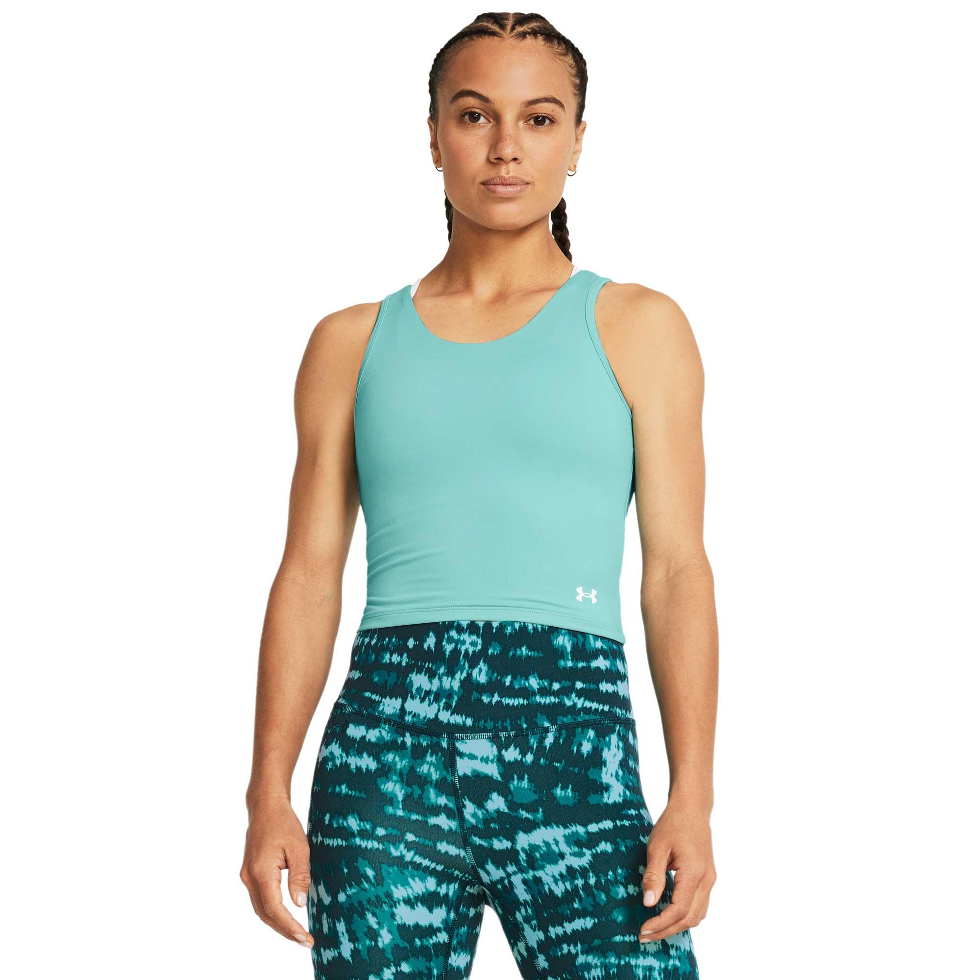 Женская майка Motion Tank Under Armour, Radial Turquoise
Женская майка Motion Tank Under Armour, Radial Turquoise