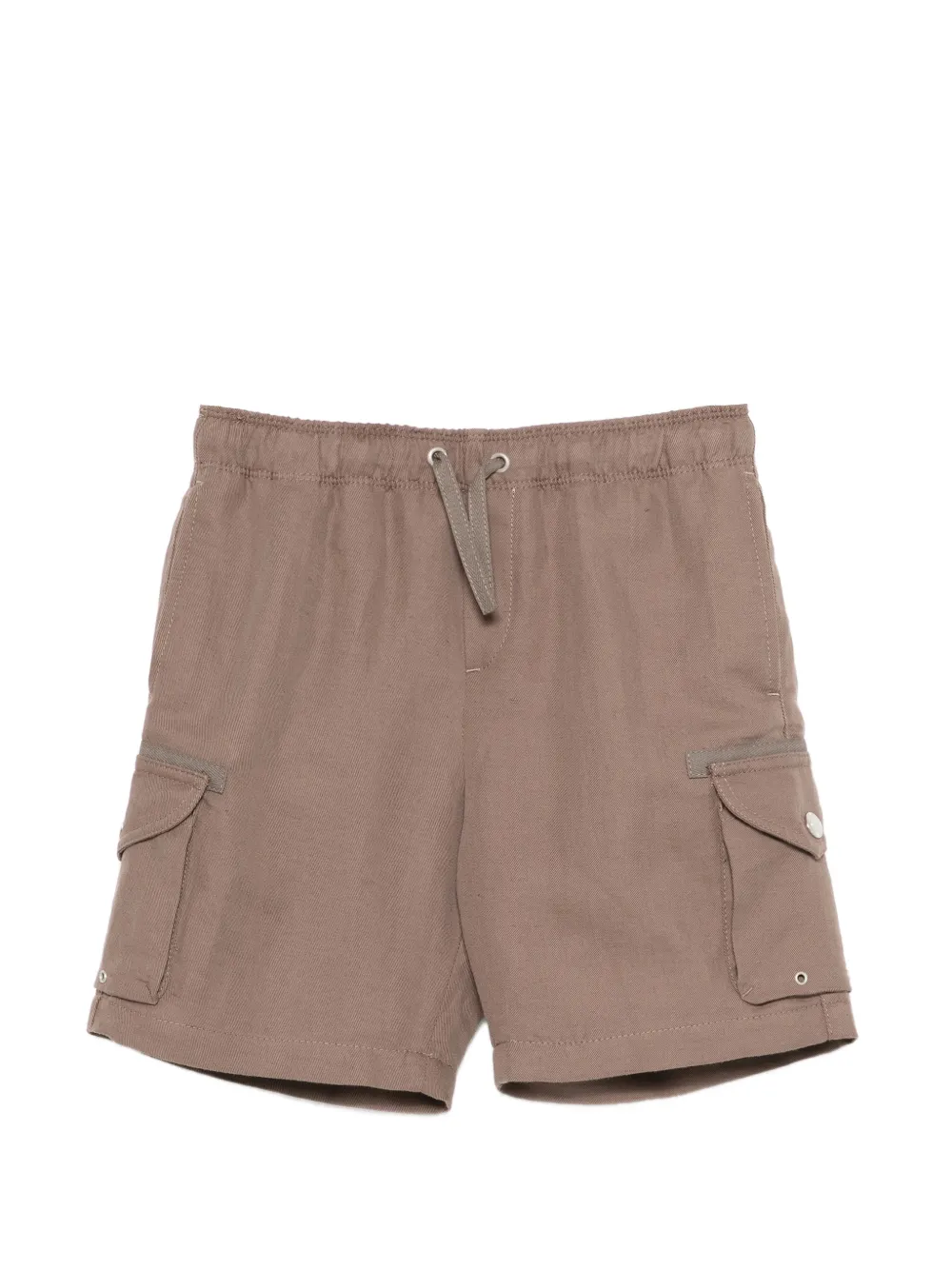 Карго-шорты Brunello Cucinelli Kids, коричневый
Карго-шорты Brunello Cucinelli Kids, коричневый