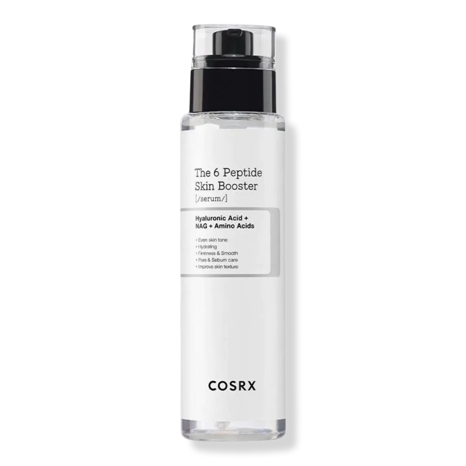 Сыворотка для улучшения состояния кожи с 6 пептидами COSRX
Сыворотка для улучшения состояния кожи с 6 пептидами COSRX