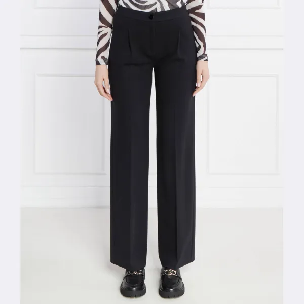 Брюки-Клеш высокая талия Marc Cain, черный
Брюки-Клеш высокая талия Marc Cain, черный