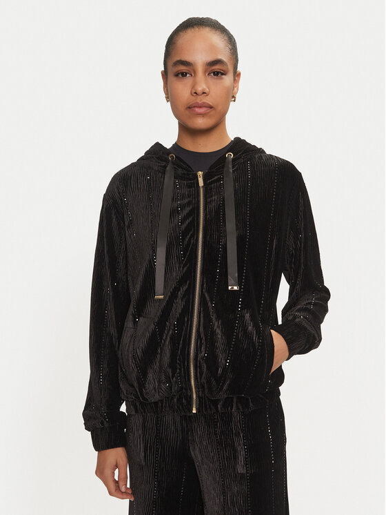 Толстовка обычного кроя Fracomina, черный
Толстовка обычного кроя Fracomina, черный