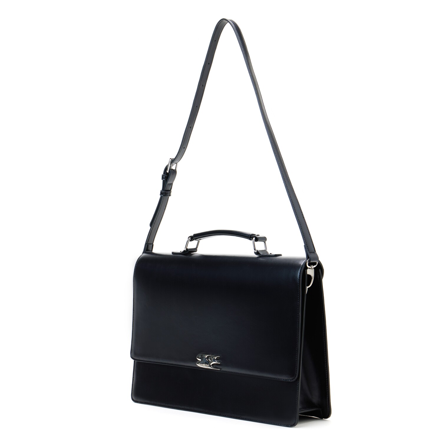 Портфель унисекс Crying Center, Черная труба
Портфель унисекс Crying Center, Черная труба