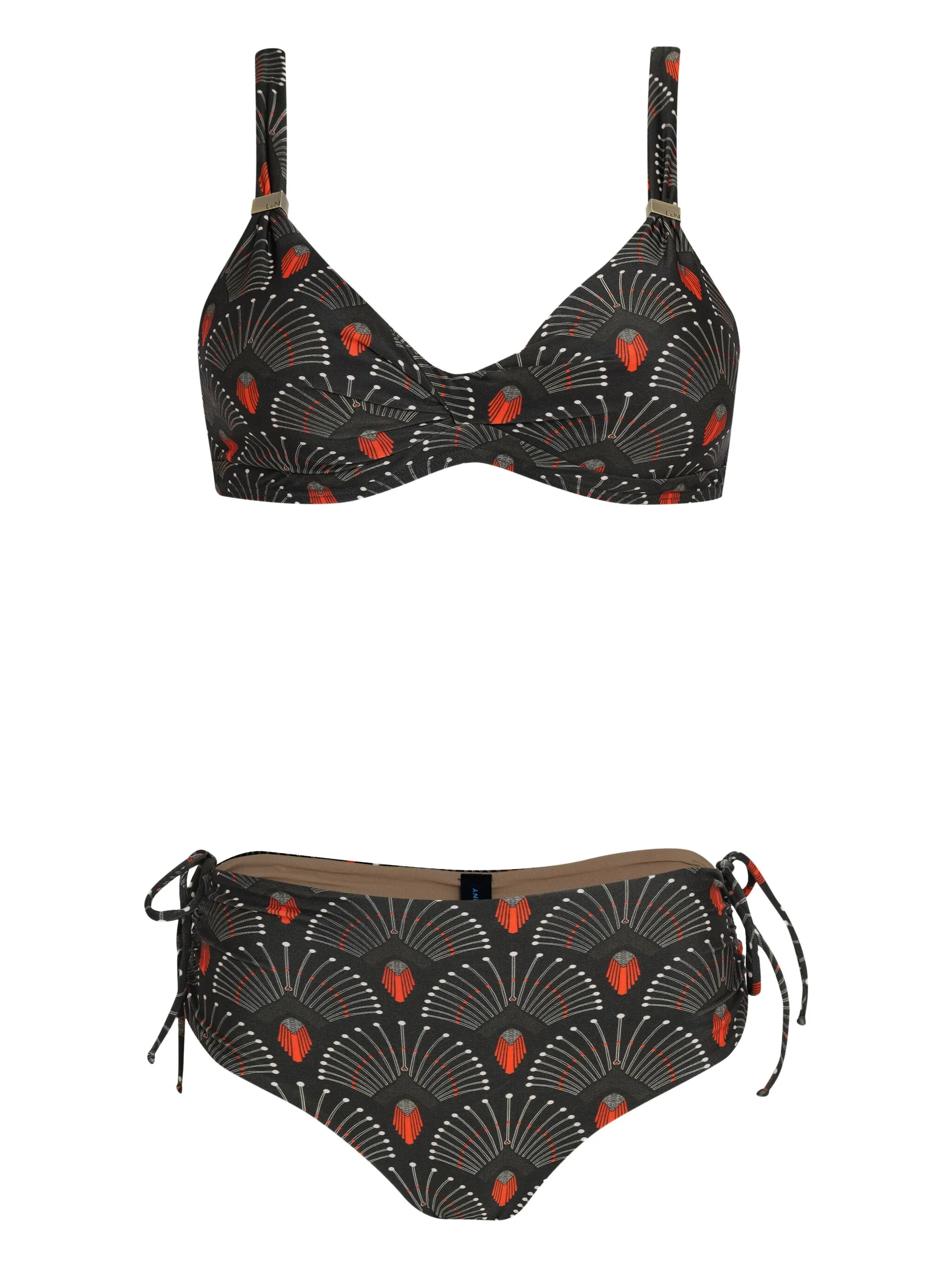 Бикини Marcela Lygia & Nanny, серый
Бикини Marcela Lygia & Nanny, серый