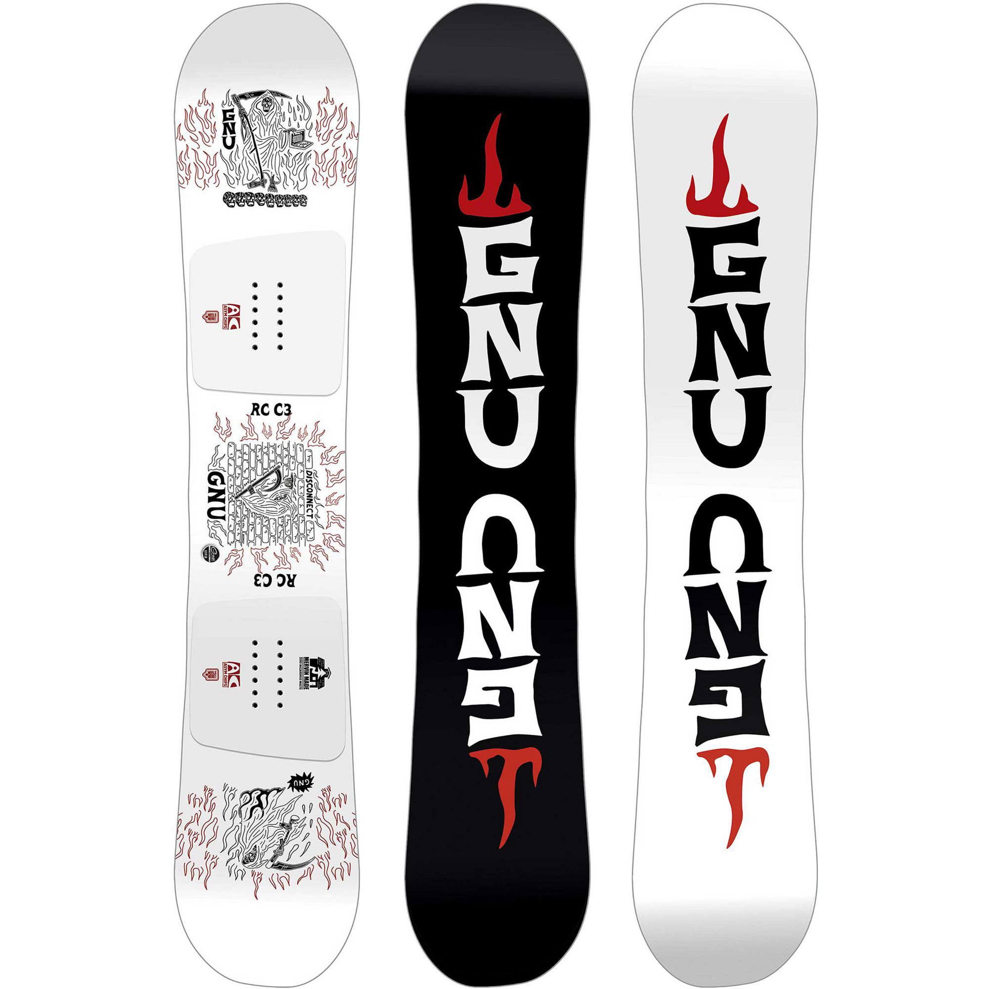 Сноуборд RC C3 25 GNU, One Color
Сноуборд RC C3 25 GNU, One Color