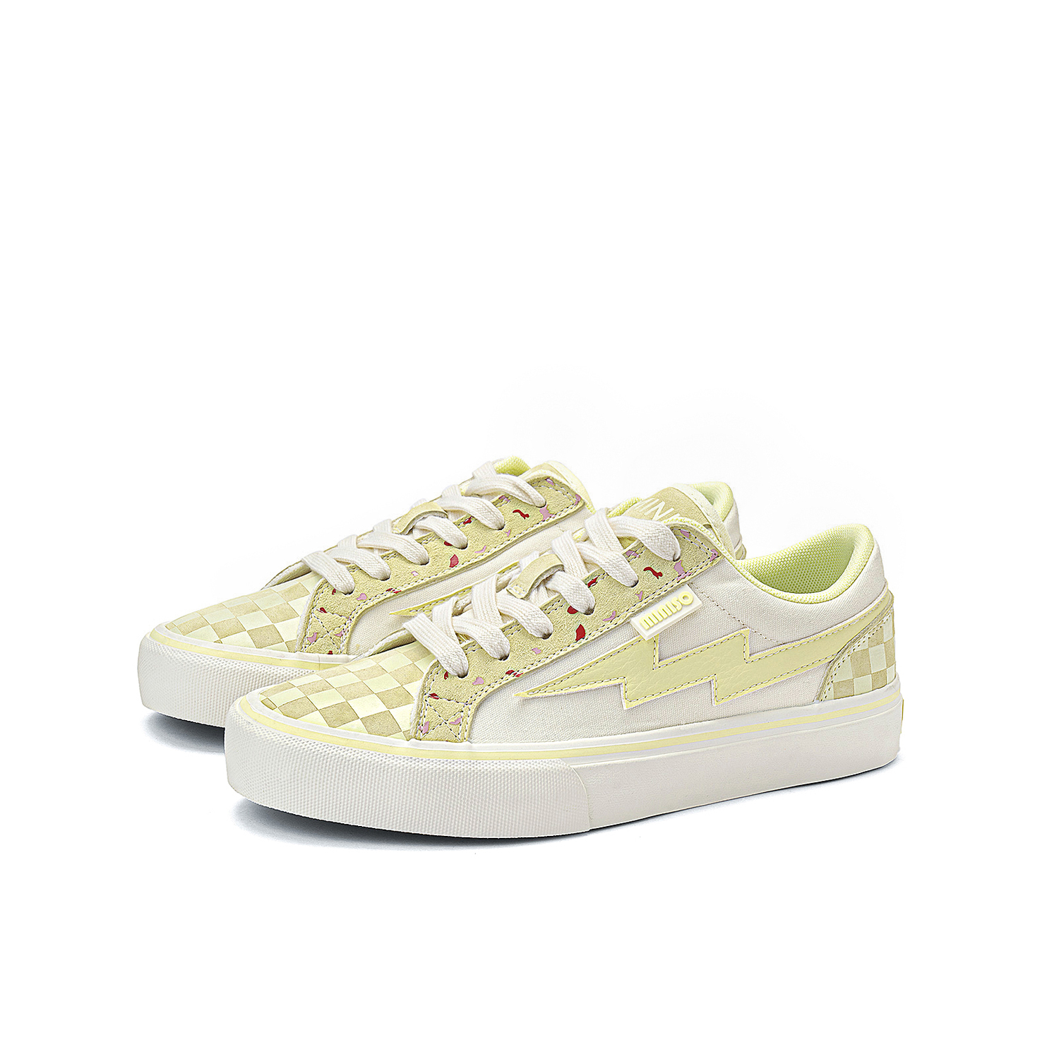 MINISO Молния M серия Лоу-топ скейтборд обувь унисекс - Клюквенный рис, цвет Cranberry Rice
MINISO Молния M серия Лоу-топ скейтборд обувь унисекс - Клюквенный рис, цвет Cranberry Rice