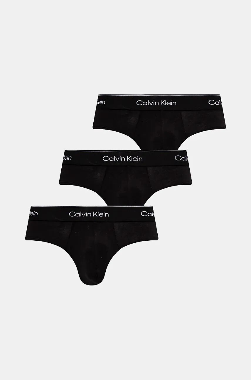 Calvin Klein Underwear, 3 пары нижнего белья, черный
Calvin Klein Underwear, 3 пары нижнего белья, черный